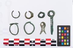 Foto von Bronzeanhänger (NHMW-PRAE-002329)